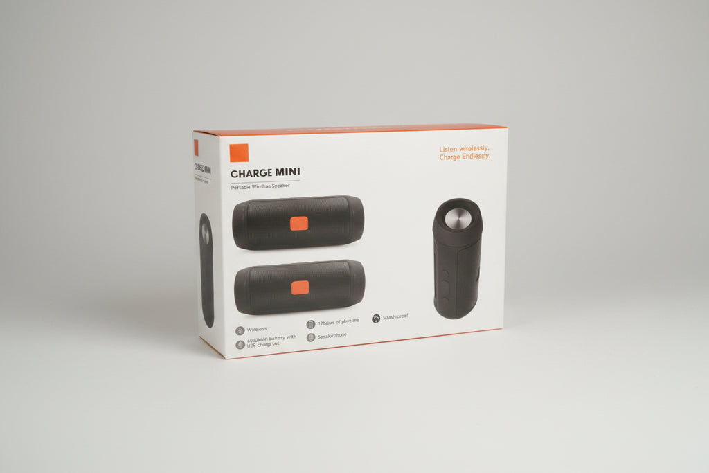 Charge Mini, Portable Wireless Speaker