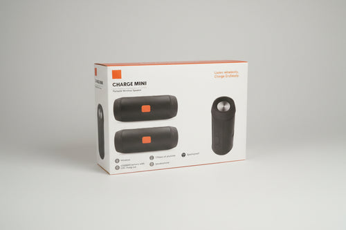 Charge Mini, Portable Wireless Speaker